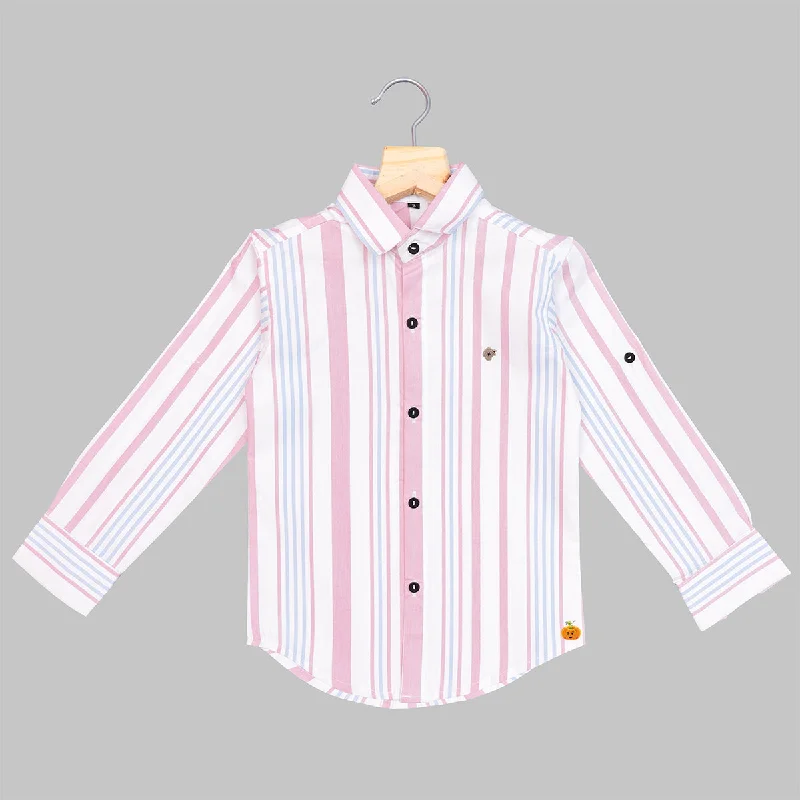 Onion & Blue Striped Shirt for Boys Cute Shirt Dress