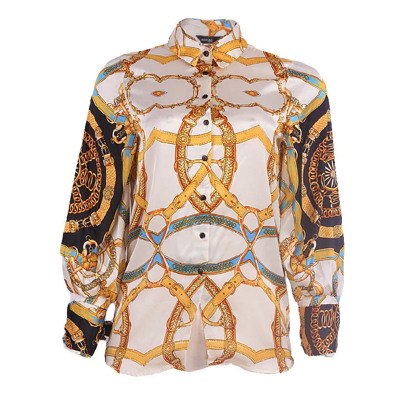 REDTAG Printed Blouse Hoodie Sweatshirt Fashion