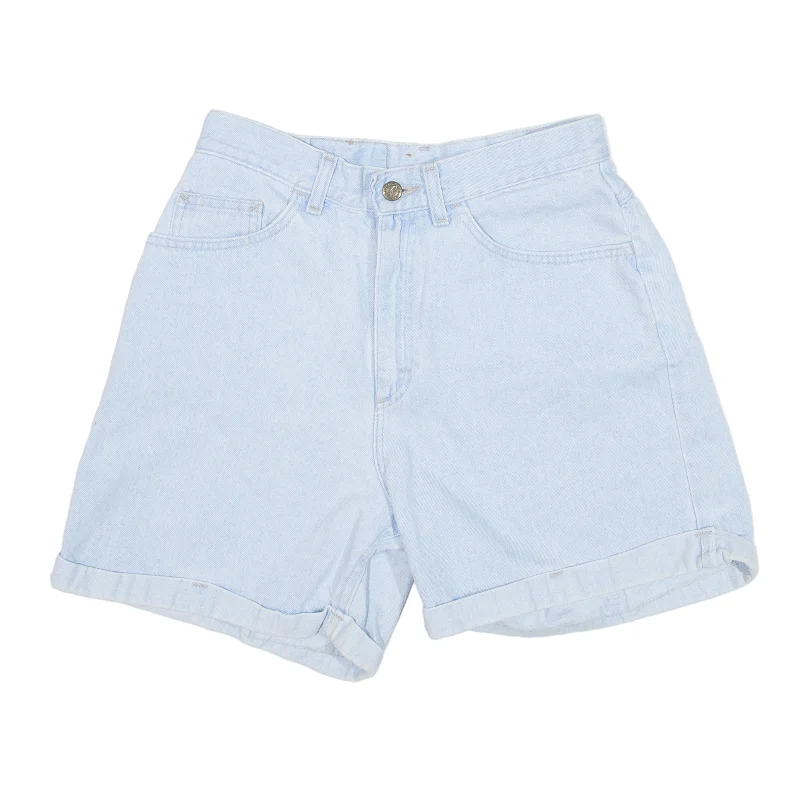 RIDERS Denim Shorts Blue Relaxed Womens XXS W26 Men's wool sweaters discount