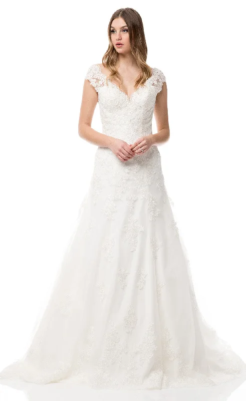 WYW2279 Crystal Wedding Dress