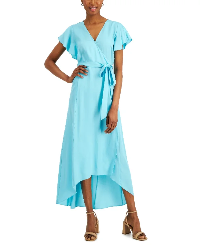 Charter Club Womens Cotton Tie Waist Midi Dress Spring midi dresses