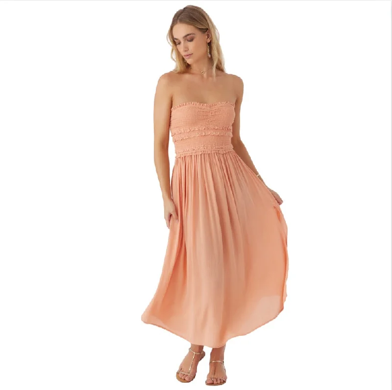 O'Neill Devyn Midi Dress - Turmeric Festival midi dresses