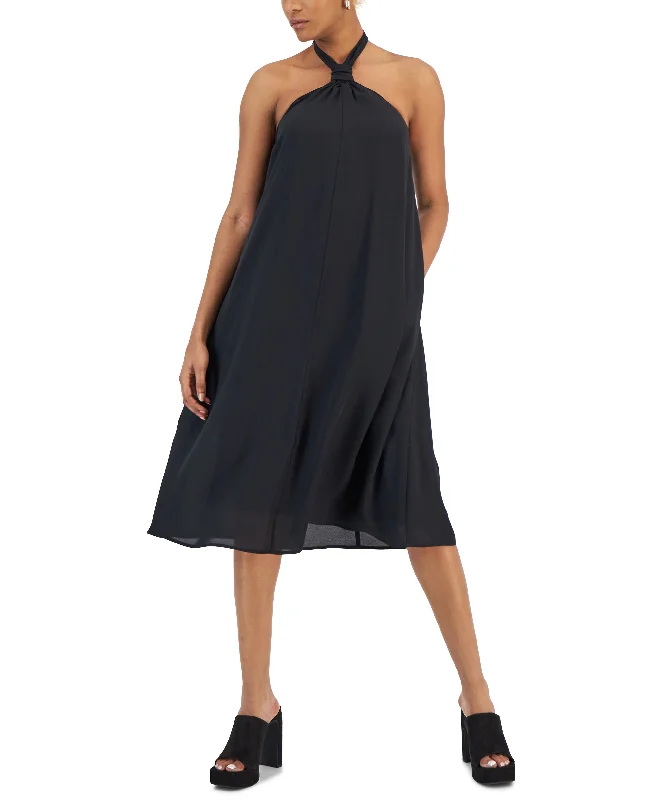 Women's Halter-Neck Midi Dress Must-have midi dresses for this season