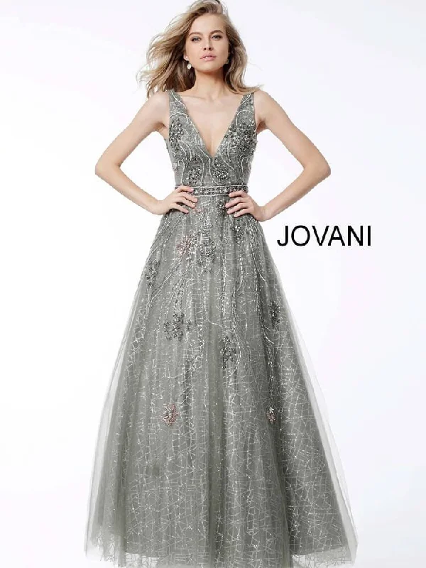 Jovani 53041 Sleeveless Long Prom Dress Chiffon maxi dresses