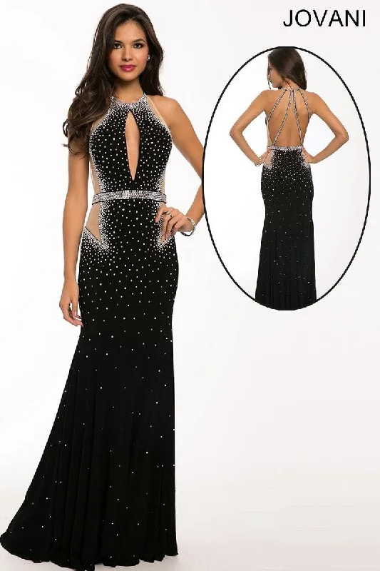 Jovani 23046 Sleeveless Long Sexy Prom Dress Formal maxi dresses