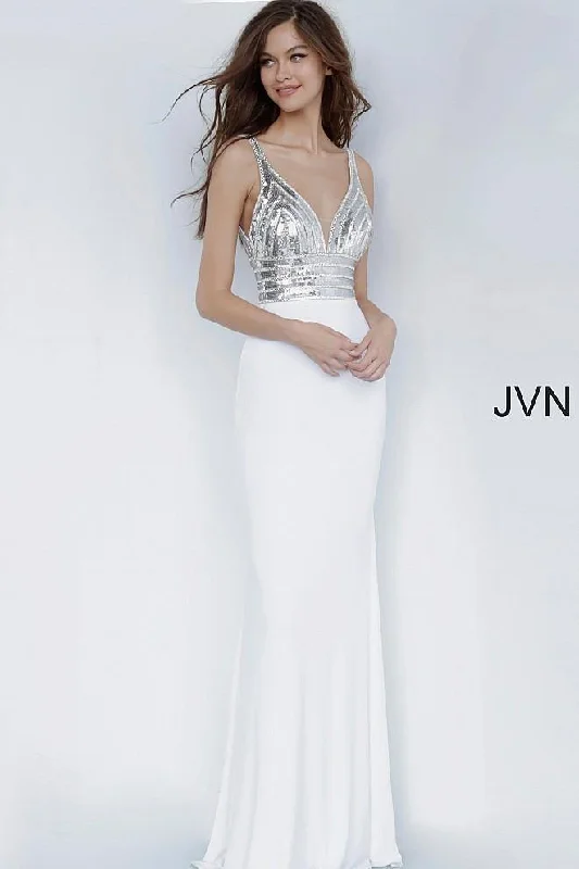 Jovani 4240 Prom Long Formal Dress Trendy maxi dresses under $50