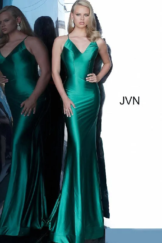 Jovani 00878 Prom Long Satin Dress Anniversary maxi dresses