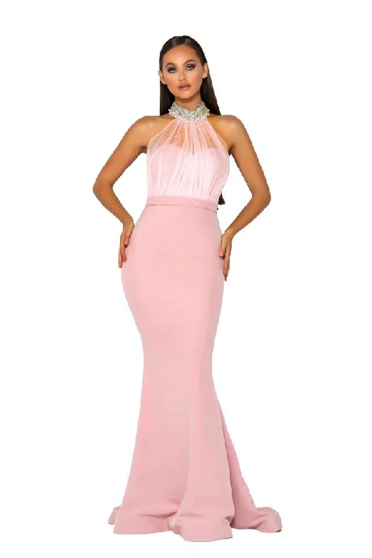 Portia And Scarlett 5028 Prom Long Bridesmaid Dress Holiday maxi dresses