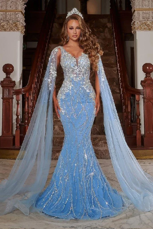 Portia And Scarlett 22257 Prom Long Mermaid Dress Summer maxi dresses