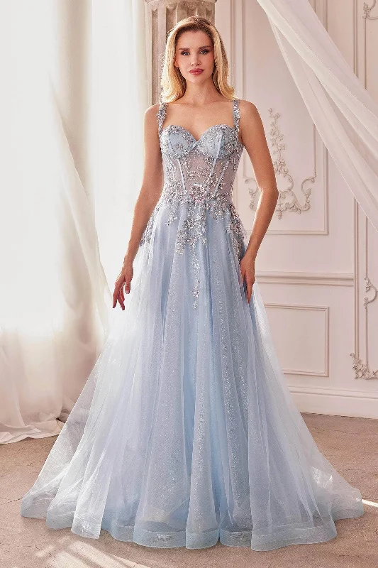 Andrea and Leo A1258 - Illusion Corset Sweetheart Prom Gown Women's party dresses