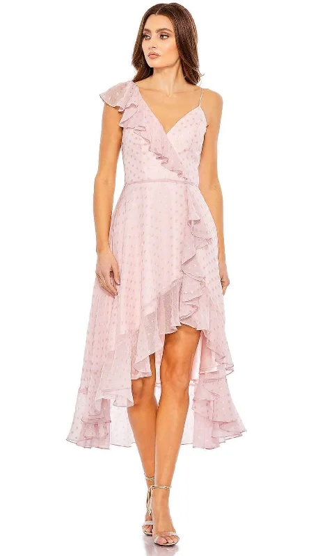 Ieena Duggal 70163 - Ruffled A-Line Cocktail Dress Flowy party dresses