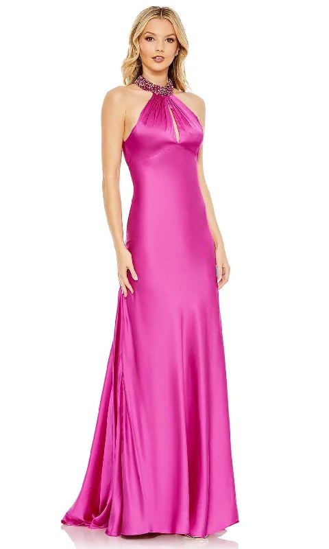 Mac Duggal 70252 - High Halter Neck Evening Dress Spring party dresses