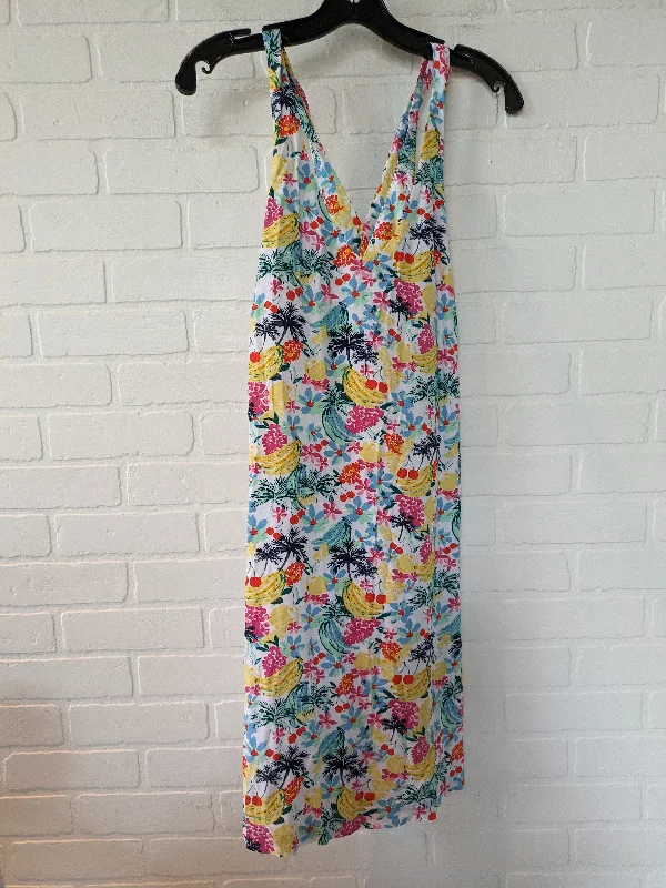 Floral Dress Casual Short Loft, Size M Y2K floral dresses