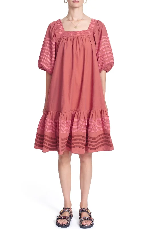 THE SYBIL DRESS- ECO Ruffled unclassified dresses