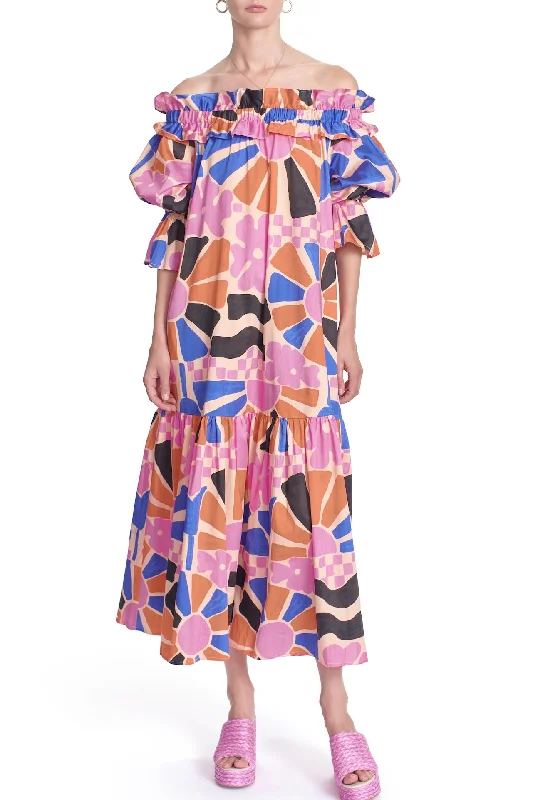 AMY DRESS-GROOVY Boho unclassified dresses