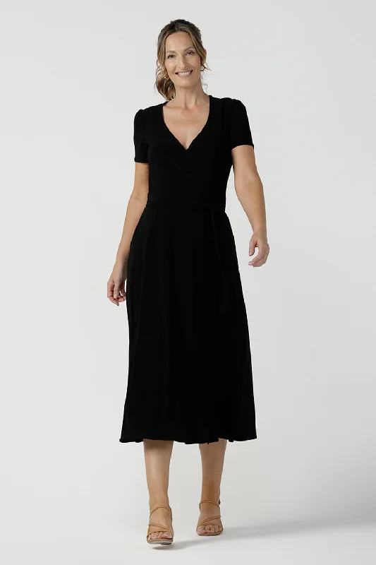 Alexis Dress in Black Designer unclassified dresses