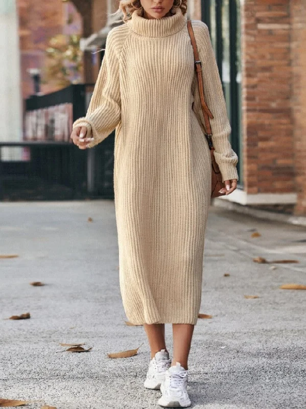 Beatrice® |Casual & stylish knitted dress Boho unclassified dresses