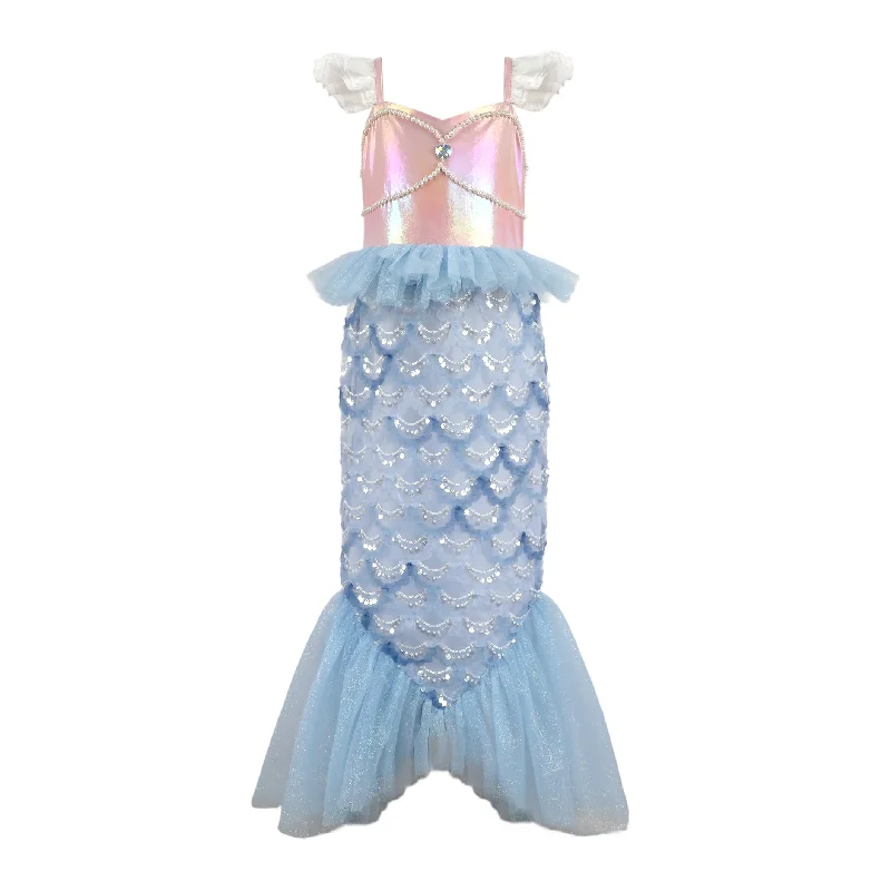 Blue Mermaid Dream Costume Office unclassified dresses