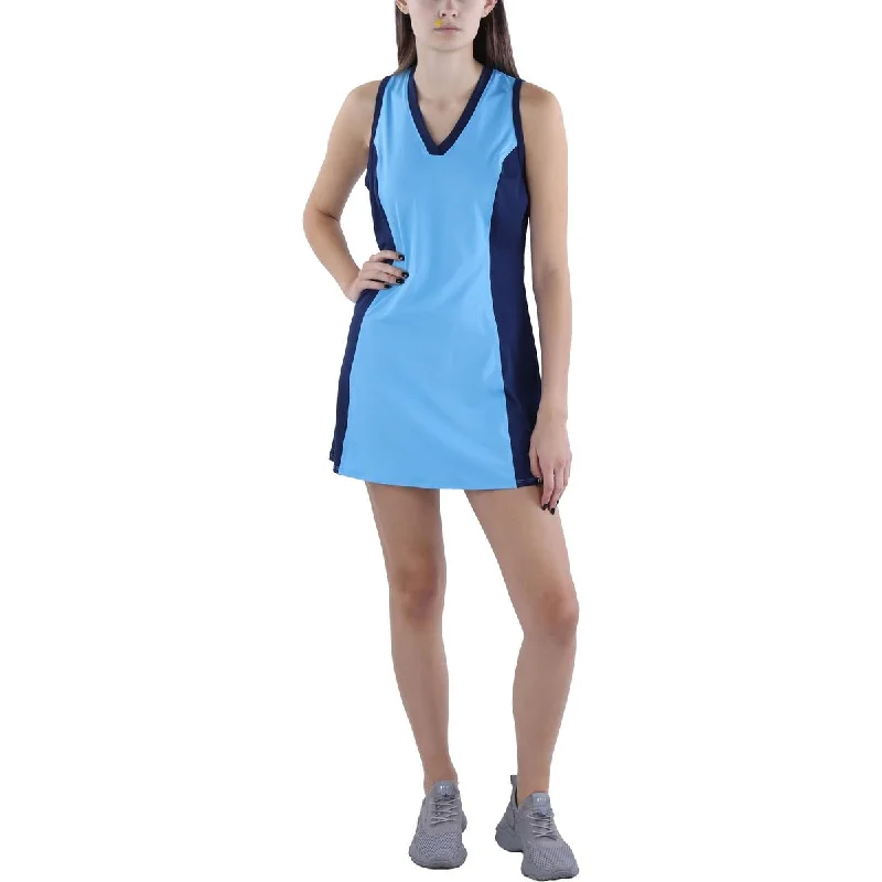 Eleven By  Williams Womens Walk The Line Tennis Sports Athletic Dress Casual chic unclassified dresses