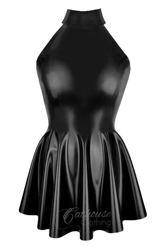 Halterneck Skater Dress Y2K unclassified dresses