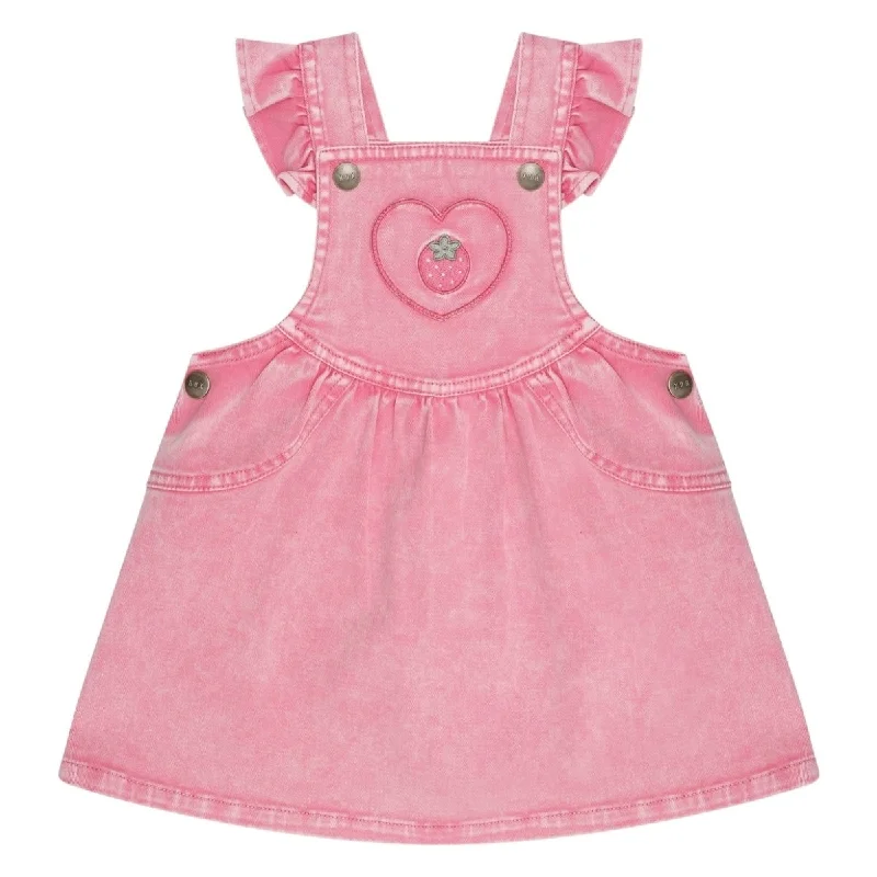 BERRY VINTAGE PINAFORE OVERALL DRESS Festival unclassified dresses