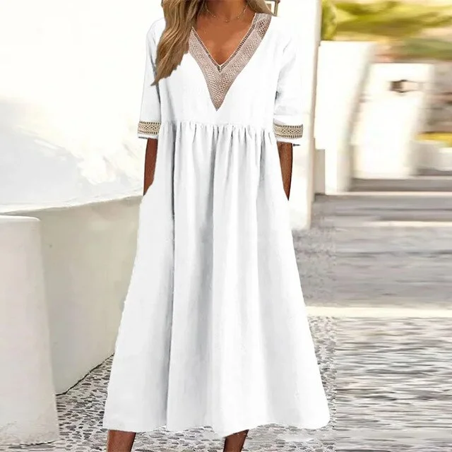 Isabella - Soft summer dresses Minimalist unclassified dresses