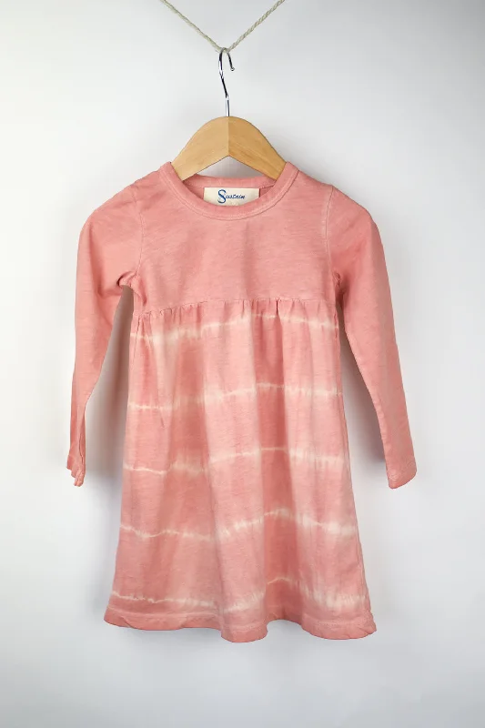 Kids Organic Plant-dyed Shibori Dress Luxury unclassified dresses