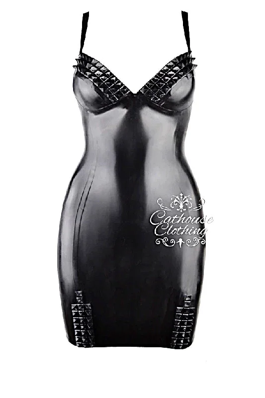 Latex Cleopatra dress Bold pattern unclassified dresses