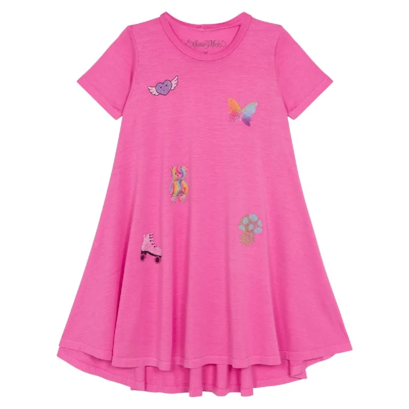 STICKER BEANS SWING DRESS Everyday wear unclassified dresses