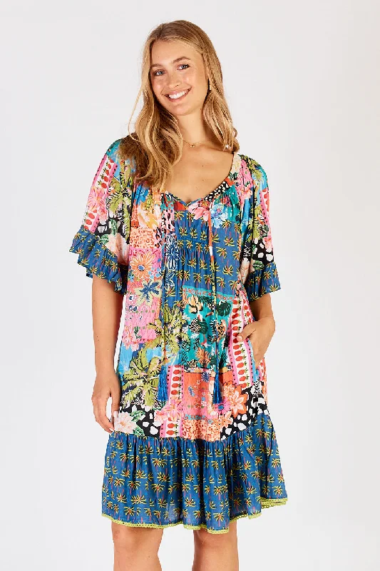 LulaLife Avoca Dress Ocean Date night unclassified dresses