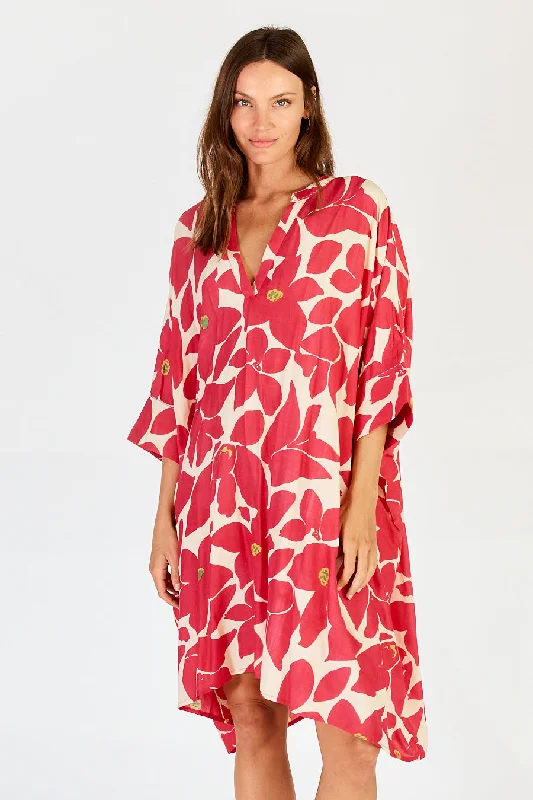 LulaSoul Monte Kaftan Raspberry Engagement unclassified dresses