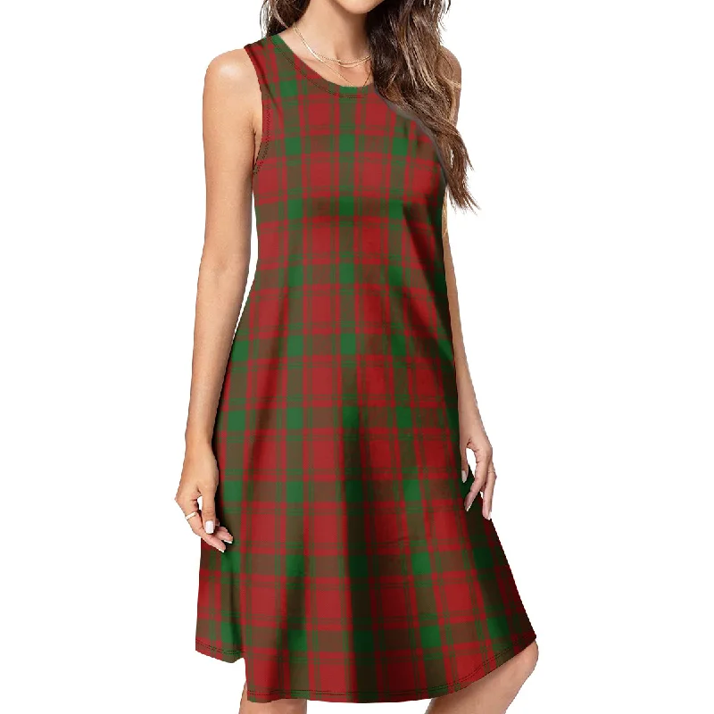 MacQuarrie (McQuarrie) Tartan Womens Casual Dresses Sequin unclassified dresses