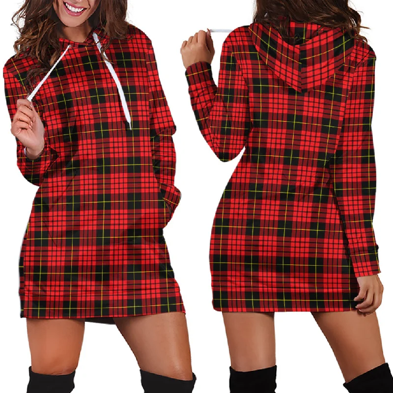 MacQueen Modern Tartan Hoodie Dress Trendy new unclassified dresses