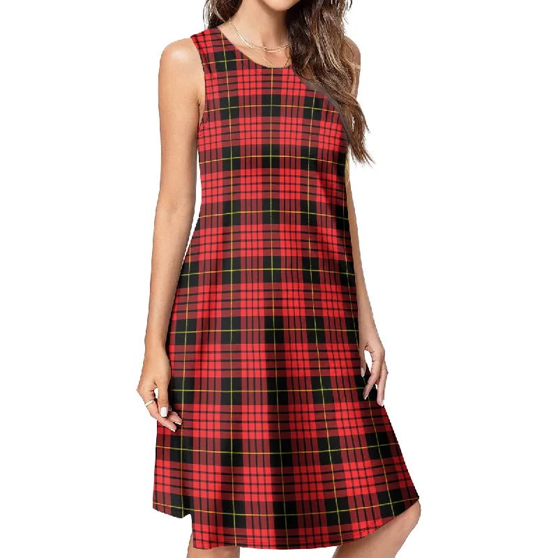 MacQueen Modern Tartan Womens Casual Dresses Affordable unclassified dresses