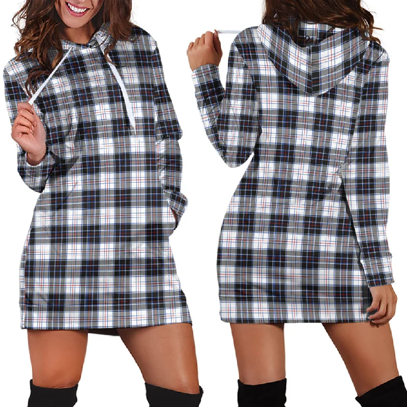 MacRae Dress Modern Tartan Hoodie Dress Floral unclassified dresses