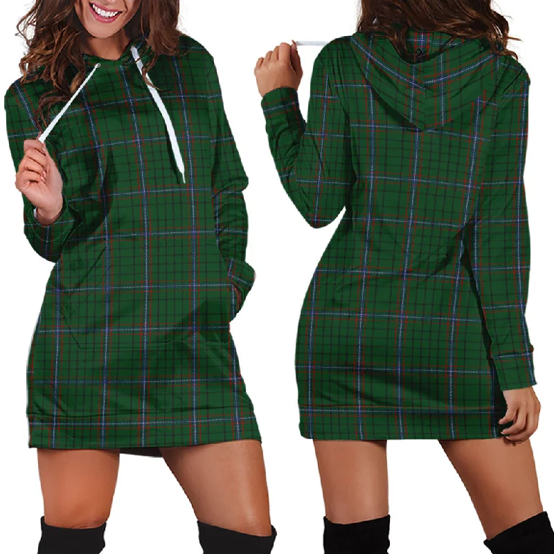 MacRae (McRae) Tartan Hoodie Dress Long sleeve unclassified dresses