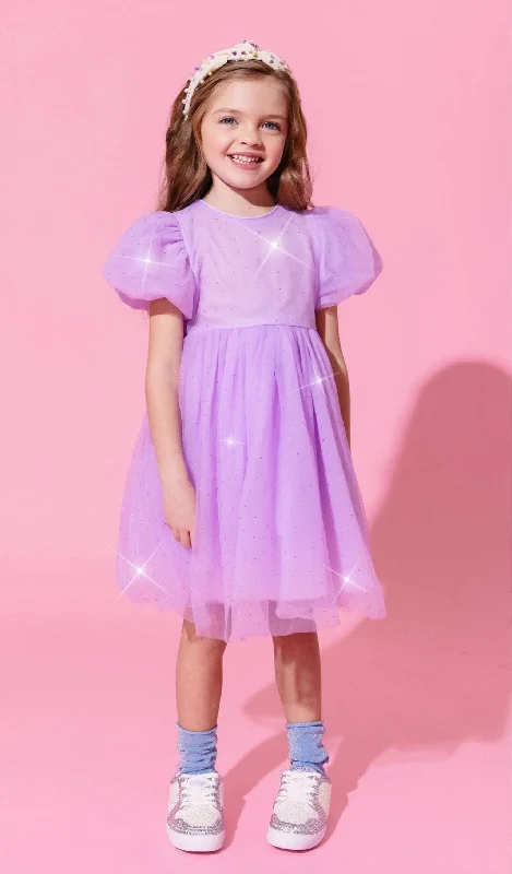 Magic Lavender Crystal Dress Everyday wear unclassified dresses