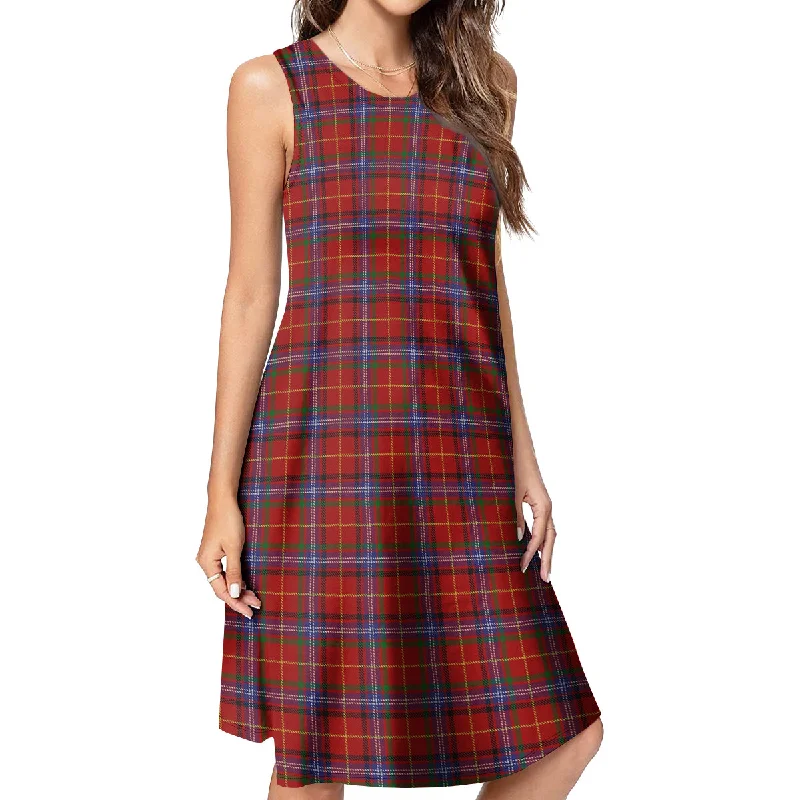 Maynard Tartan Womens Casual Dresses Anniversary unclassified dresses