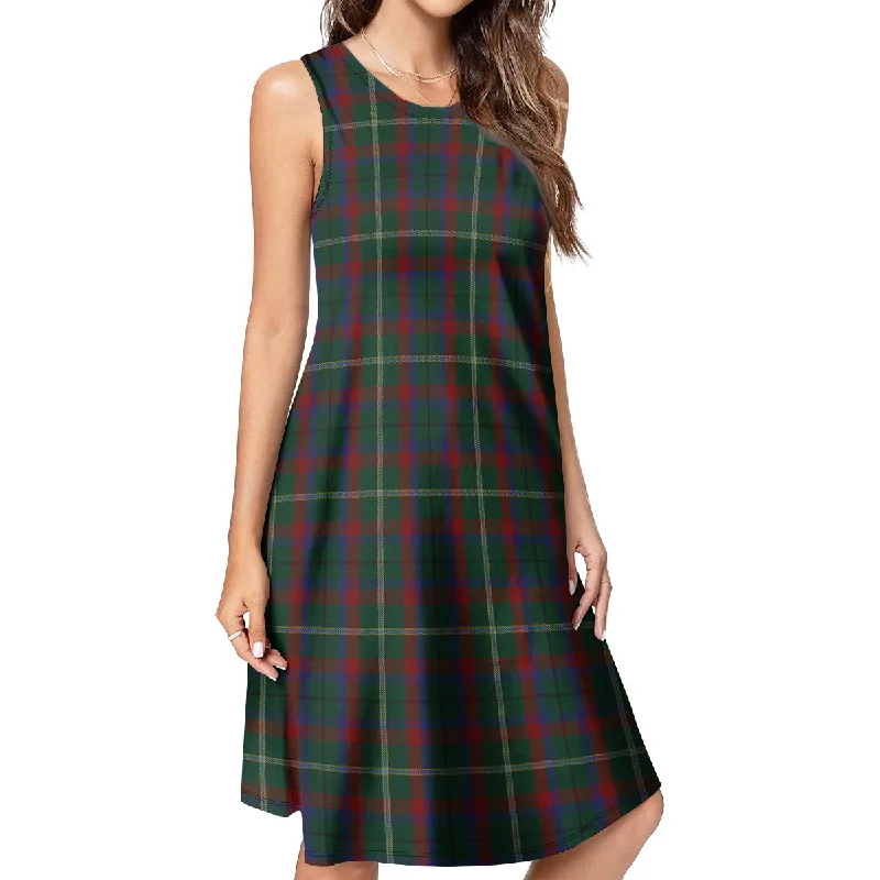 Mayo County Ireland Tartan Womens Casual Dresses Best-selling unclassified dresses