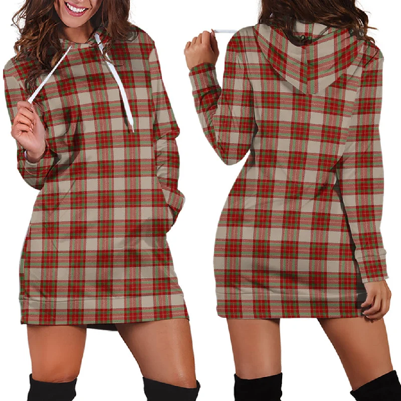 McBrayer Dress Tartan Hoodie Dress Women's unclassified dresses