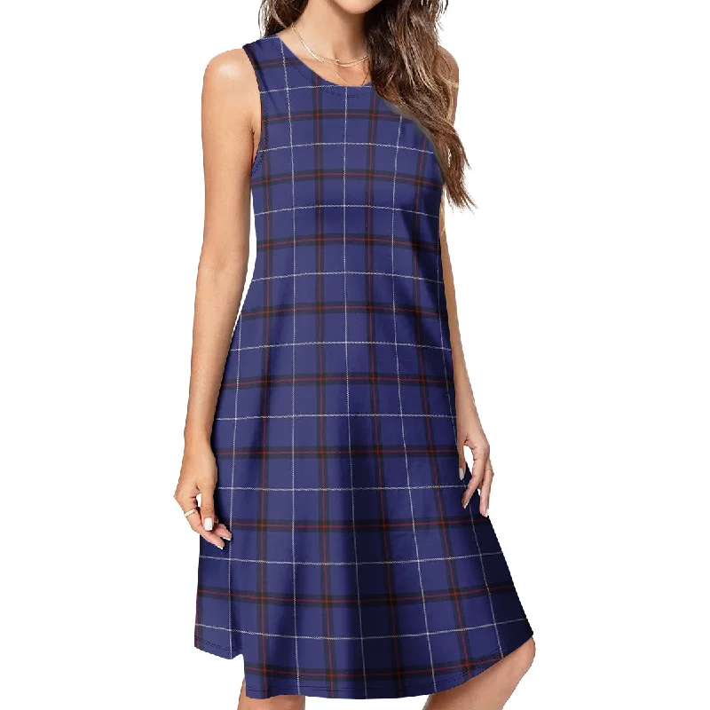 McCallie Tartan Womens Casual Dresses Vacation unclassified dresses