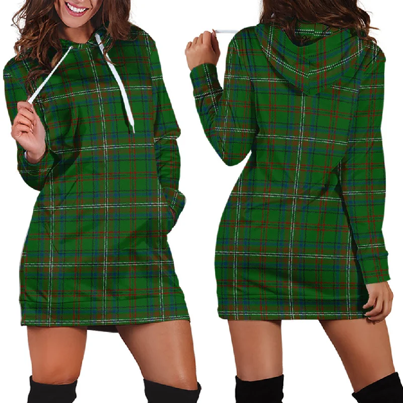 McClure Hunting Tartan Hoodie Dress Everyday wear unclassified dresses