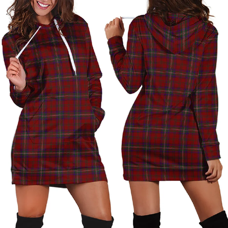 McClure Tartan Hoodie Dress Halter unclassified dresses