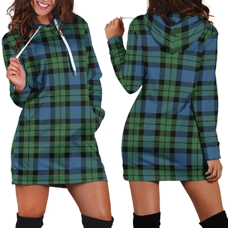 McCoy Ancient Tartan Hoodie Dress Cotton unclassified dresses