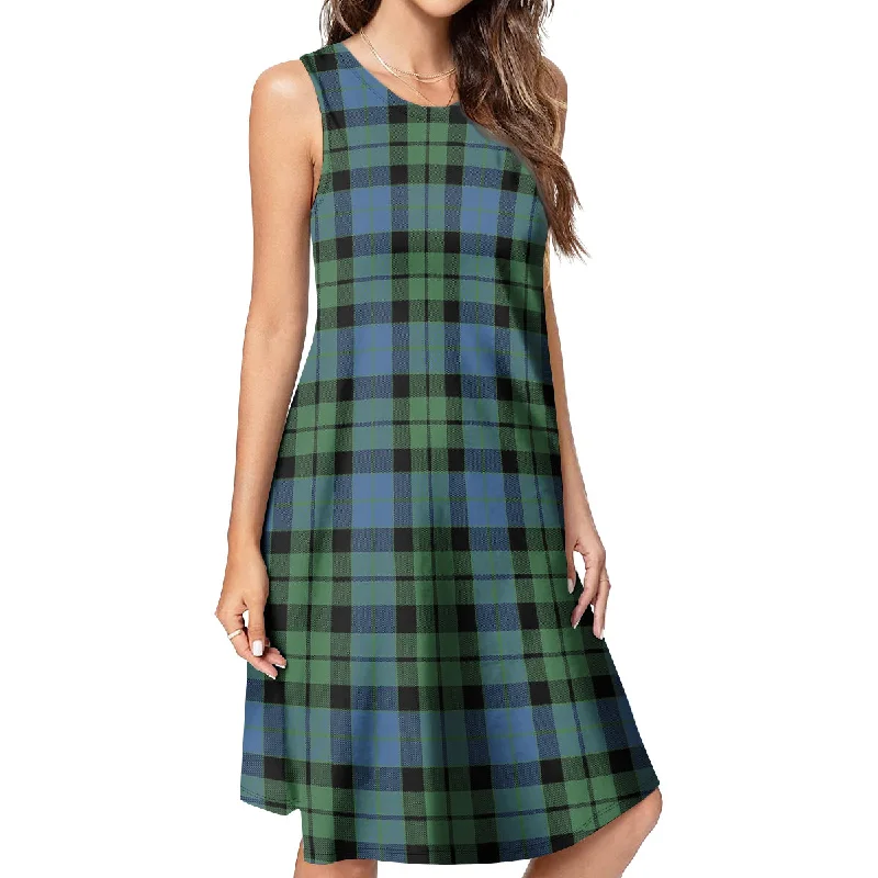 McCoy Ancient Tartan Womens Casual Dresses Party unclassified dresses