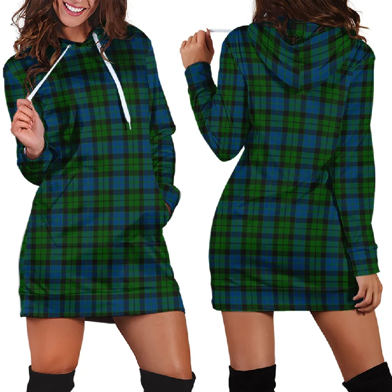 McCoy Tartan Hoodie Dress Fashionable unclassified dresses