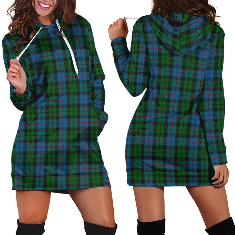 Morrison Society Tartan Hoodie Dress Fashionable unclassified dresses