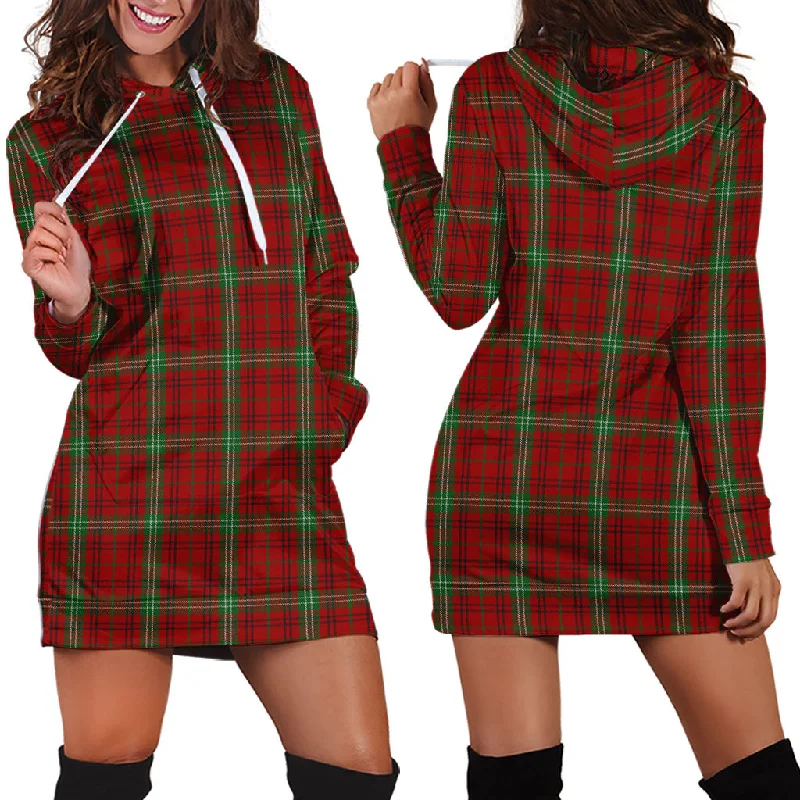 Morrison Tartan Hoodie Dress Sequin unclassified dresses