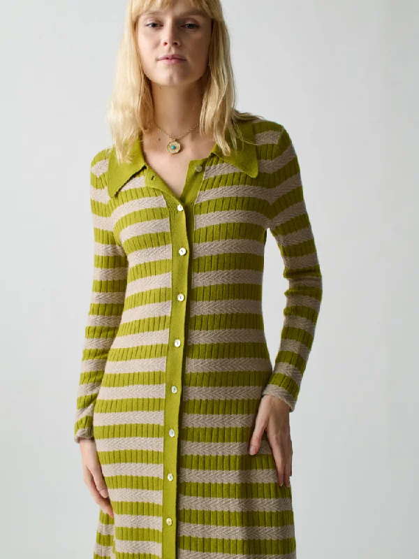 Morrissey Textured Stripe Dress Women's unclassified dresses