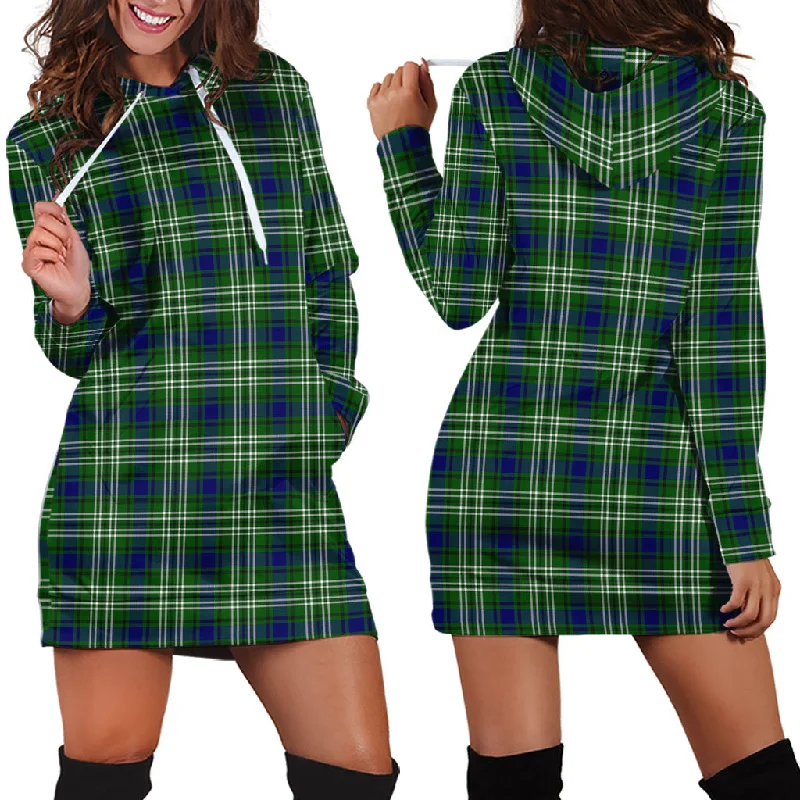 Mow Tartan Hoodie Dress Soft fabric unclassified dresses